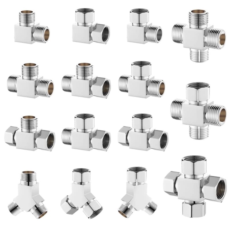 Add-A-Tee G1/2 Inch Hose Connector Adapter for Angle Valve Adapter