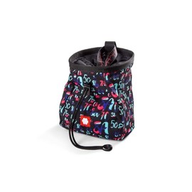Ocun Lucky+Belt Chalk Bag, Grades Black