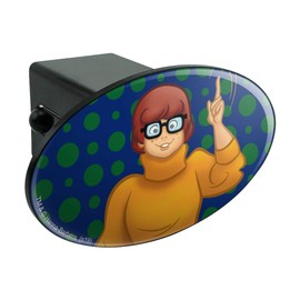 GRAPHICS & MORE Scooby Doo Velma Character Oval Tow Trailer Hitch Cover Plug Insert