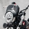 MotolordD Meter Visor All Black/All Black/Honda DAX125 Meter Visor JB04