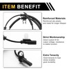 X AUTOHAUX ABS Wheel Speed Sensor ABS Sensor No.BL3Z2C190B/CL3V2C216AB for
