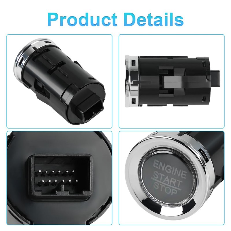 VANJING Ignition Starter Switch Compatible with Honda Pilot Passport Ridgeline