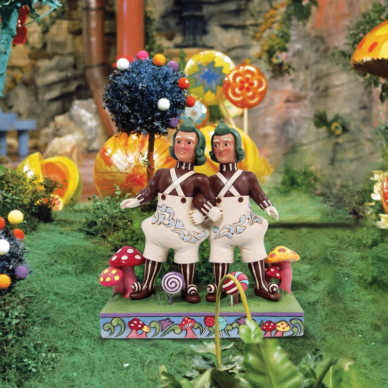 Enesco Willy Wonka and The Chocolate Factory by Jim Shore