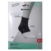 Tarmak Decathlon P500 Adult Ankle Support, Black, Size 4