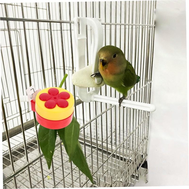 CAXUSD 4Pcs Hummingbird Feeders Plastic Outdoor Bird Feeders with Clips