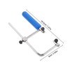 TEHAUX Jewelry Saw Bow Diy Cutting Saw Bow Woodworking Frame