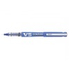 Pilot V5 Refillable Liquid Ink (Pack of 6 Blue Begreen