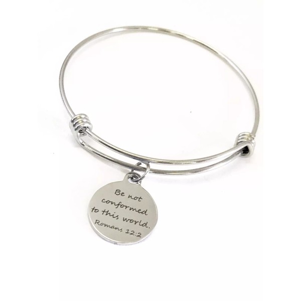 JKCE Designs Christian Jewelry, Be Not Conformed To The World