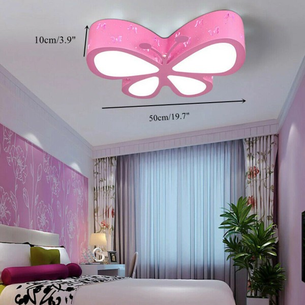 Unbranded Modern LED Acrylic Ceiling Light Flush Mount Lamp Chandelier