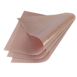 JIHUOO 4 Pcs 40 x 30 cm Teflon Sheet for Heat Press Transfer Sheet Non Stick Craft Mat BBQ Grill Mat