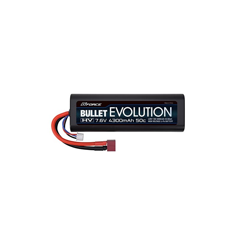 G-Force Bullet Evolution LiHV 7.6V 4300mAh GFG012 Genuine Japanese Product