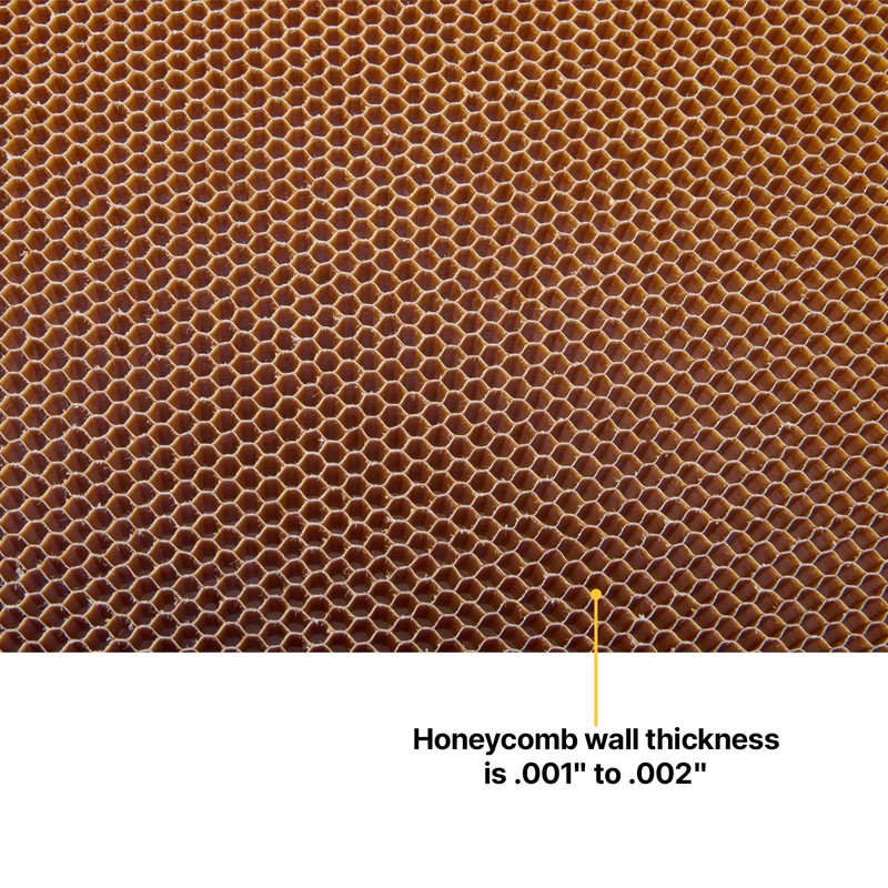 Speedway Motors Nomex Honeycomb Radiator Rock Guard Protector, 19 x