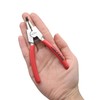 TOOLEAGUE 4 Pcs Mini Snap Ring Pliers Set, Circlip Pliers,