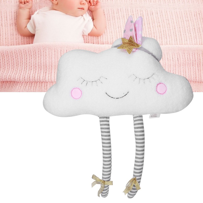 Baby Plush Soothe Toy Soft Reading Pillow Waist Rest Chair