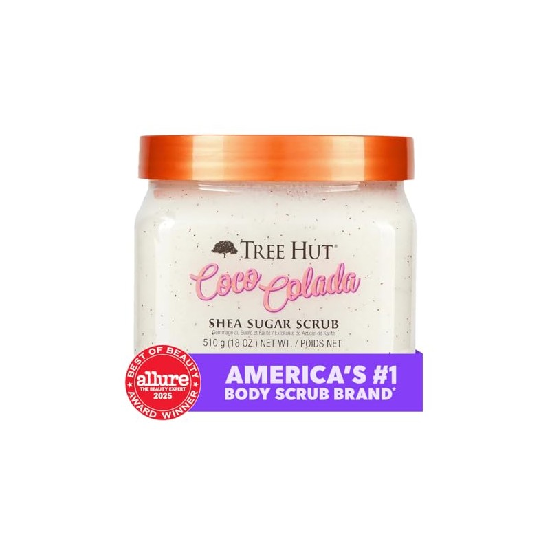 Tree Hut Exfoliante Corporal Coco Colada Coco Colada Shea Sugar