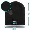 Bluetooth Wireless Youth Fashion Hands Free Beanie - by Savage