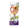 Mastrad F24004 Kitchen Scissors with Nut Cracker, Orange / Raspberry