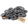 Screws4Bikes | 50 x M5 | Washer DIN9021 Plastic Large