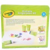 Crayola My First Fingerpaint Kit Washable Paint Set 14 Pieces