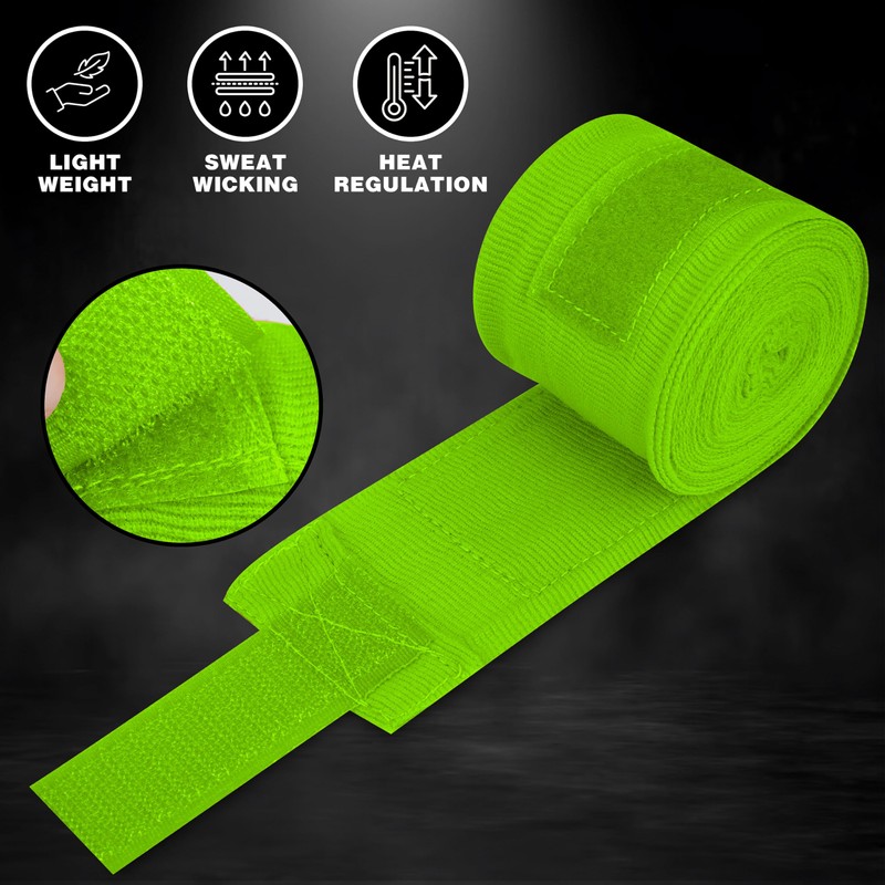 Born To Win Hand Wraps Boxing Inner Gloves With Wrist