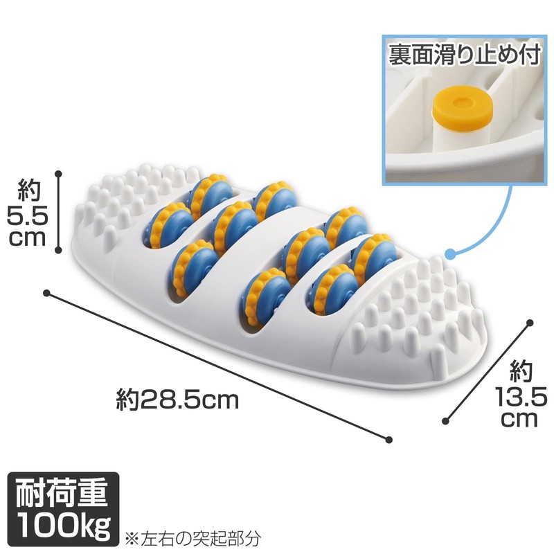 Como Life Comfort Board Foot Sole Roller Board Refresh Foot