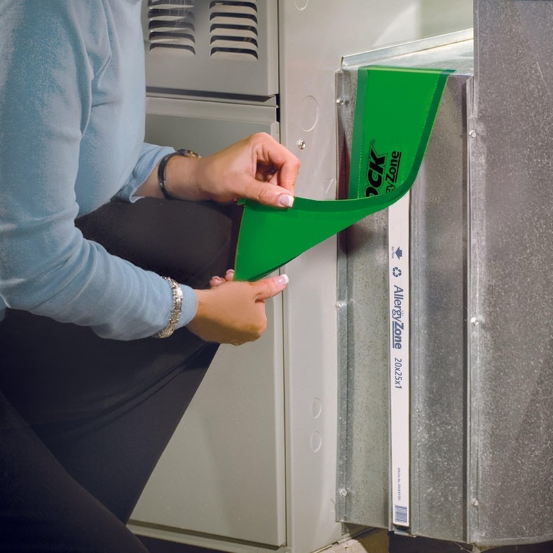 AllergyZone FilterLock Furnace Filter Slot Seal – Magnetic Seal Cover