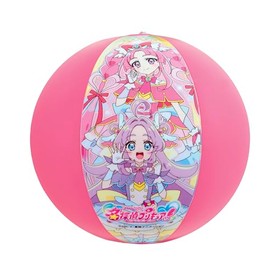 Igarashi Detective Pretty Cure! AFE-40A Beach Ball, 15.7 inches (40 cm), Inflated Size: Approx. 10.6 inches (27 cm)