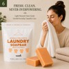KELEBS Laundry Soap Bar - Natural Citrus Formula with Organic