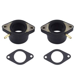 labwork 2pcs Carb Carburetor Intake Boot Set Replacement for XS400 XS400D XS400E XS400F XS400G XS400H 1977-1981 Standard Special Carb