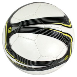 Baden Low Bounce Futsal Practice Ball (Size 3) Grey/White/Blue