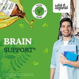 Gotu Kola Drops - Organic Gotu Kola Herb Liquid Extract - Centella Asiatica Tincture - Vegan, Alcohol Free - 2 fl oz