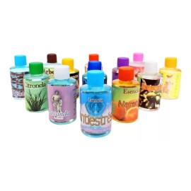 Golden Essence 10 Esencias Aromaticas 16ml Difusor Vela Jabón Humidificador