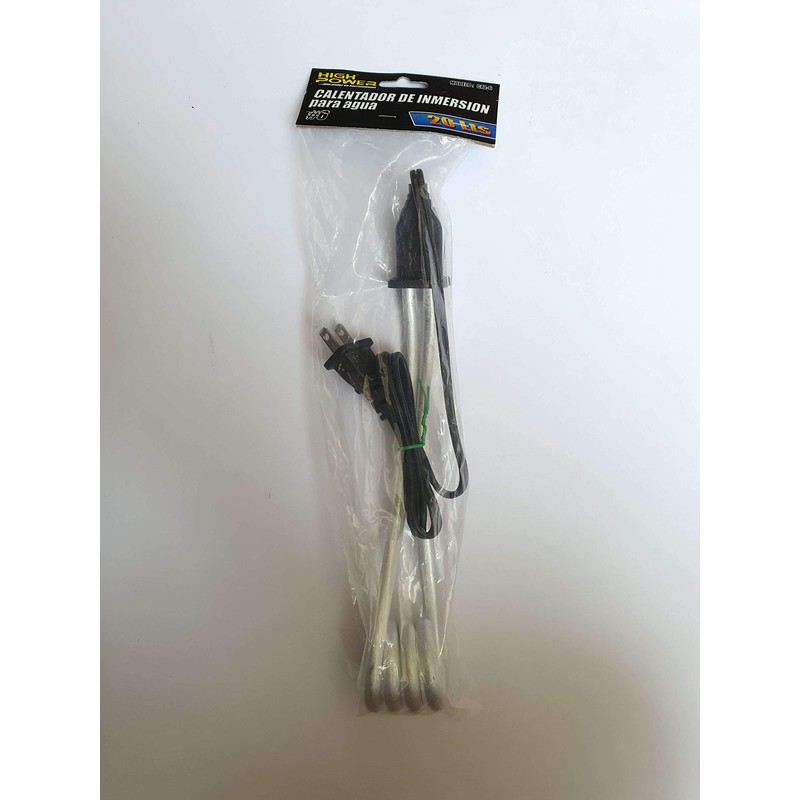 Calentador de inmersión para agua 20litros. Modelo:CAL-6 Marca: High Power