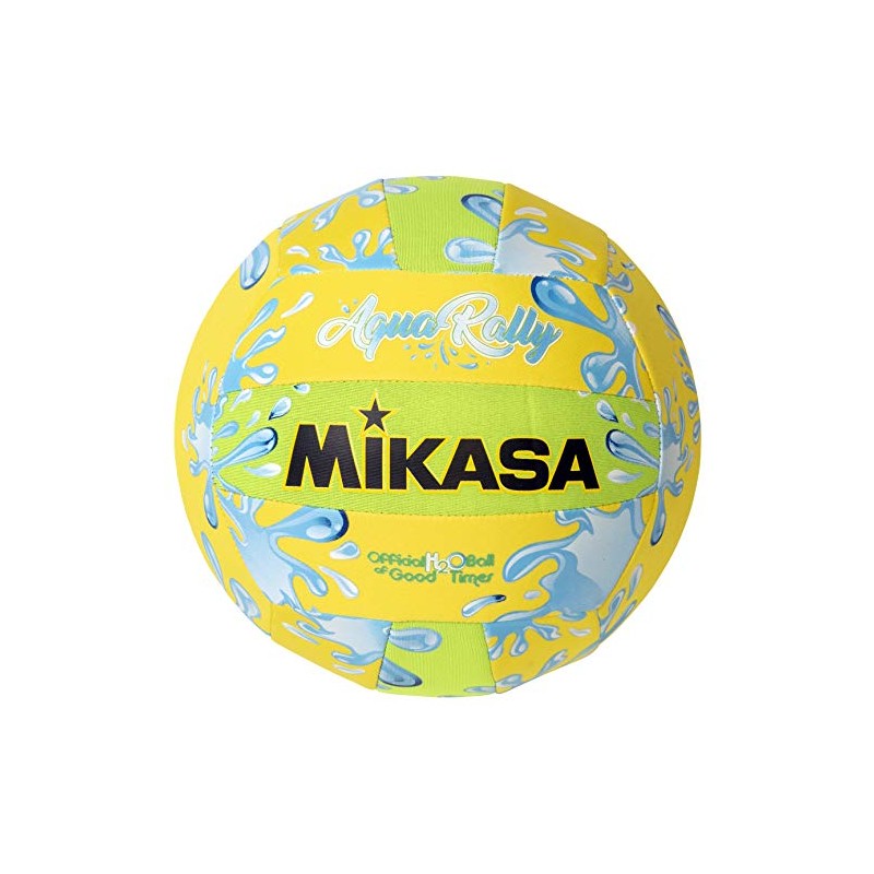 Mikasa Aqua Rally, Yellow/Green, Recreational Water Volleyball