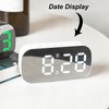Lancoon Digital Small Alarm Clock with Temperature Date Night Mode