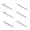 20 Pcs 1/8 Inch Shank Stone Carving Drill Set Diamond