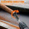 MAXAMN Wire Brush for Drill 18-Pack, Wire Brushes for Cleaning