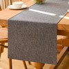 Kiatuniya Table Runner Modern Table Runner Grey Table Runner 40