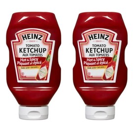 Heinz Tomato Ketchup Hot & Spicy 750ml (2 Pack)