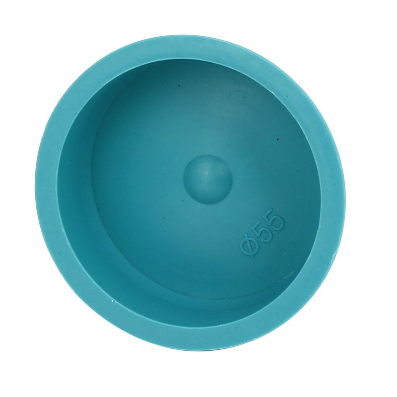 Aexit 55mm (transmission) Flange Mounted Tapered Hole Stopper Waterproof Cap