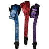 Electric Snake 2" Guitar Strap - Color: White Snake