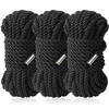 BAVIHOR Silk Soft Rope, Skin Friendly Durable Long Ropes, 32