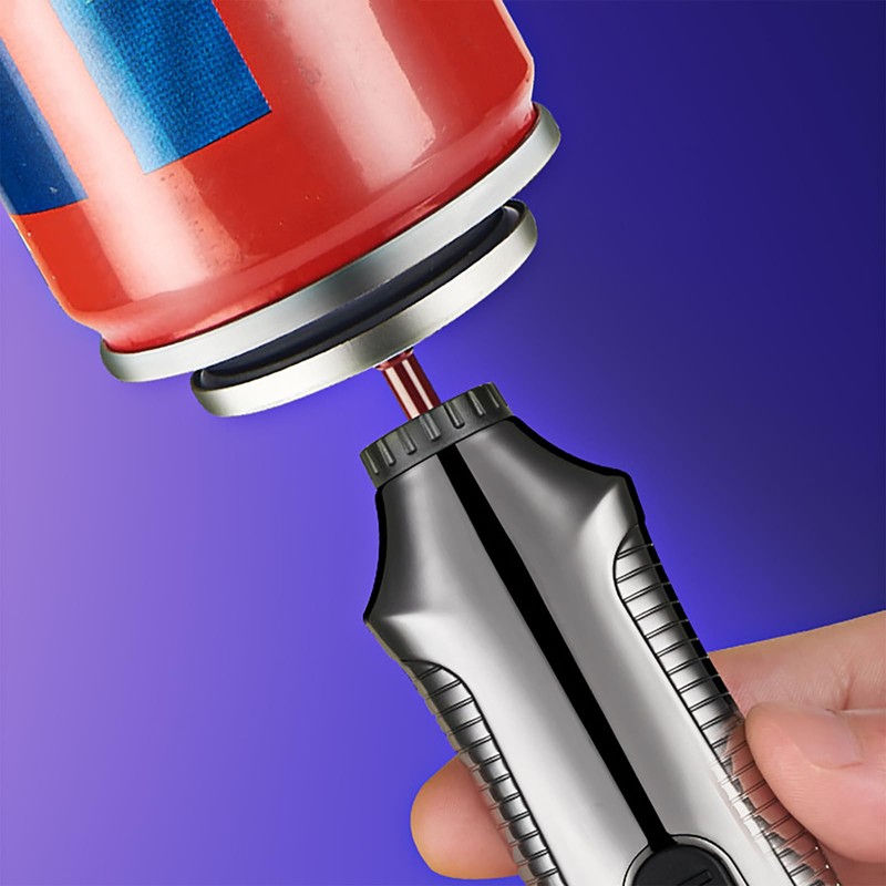 KAIEOMGN Dual Jet Flame Torch Lighter Butane Refill, Windproof Refillable