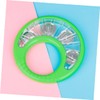 Kisangel 2Pcs Handheld Tambourine Music Instrument Interactive Drum Ring for