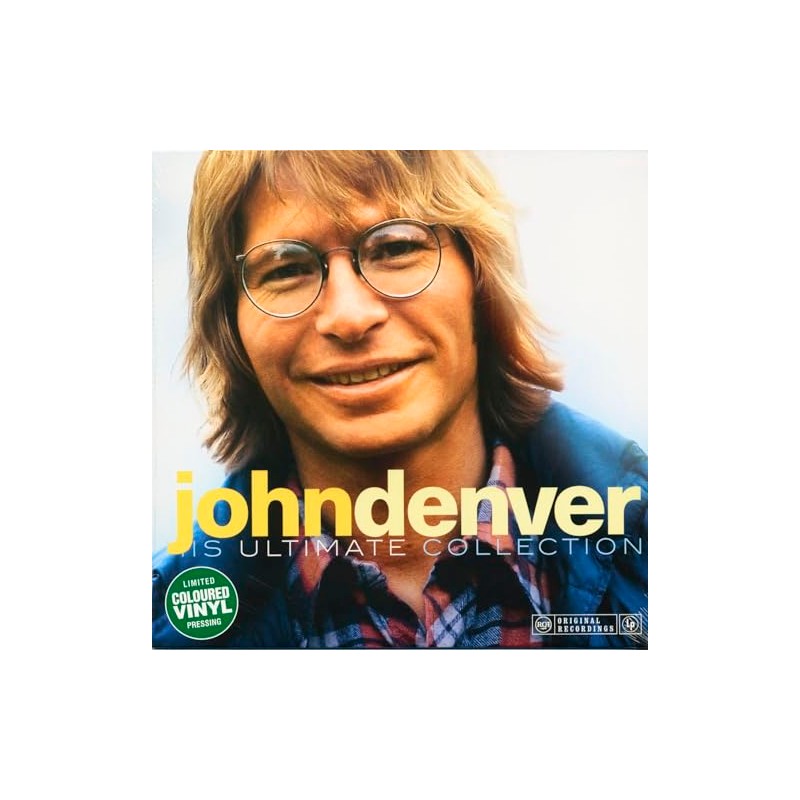 His Ultimate Collection - John Denver [Green Vinyl, Limited Editiоn]