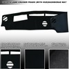 KEEGTBOX Dashboard Mat Cover Interior Center Console UV Rays Protector