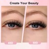 DIY Lash Extension Kit Individual Lash Clusters Kit 40D 50D