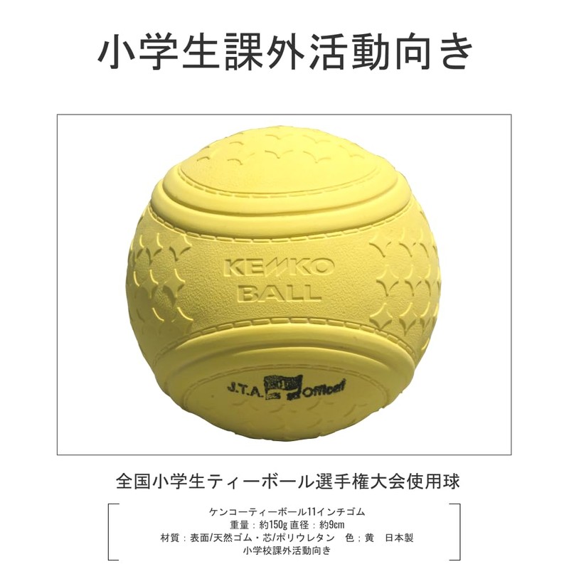 KENKO KT11R-UR 2-Pack 11" Rubber Urethane Core