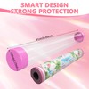 36 Inch 1 Pcs Mahjong Mat Tube Storage Bag with