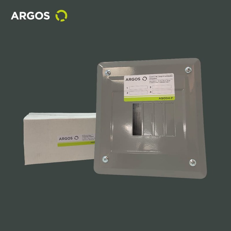 Argos Centro De Carga AQOD4-F 4 Unidades 2 Faces 3